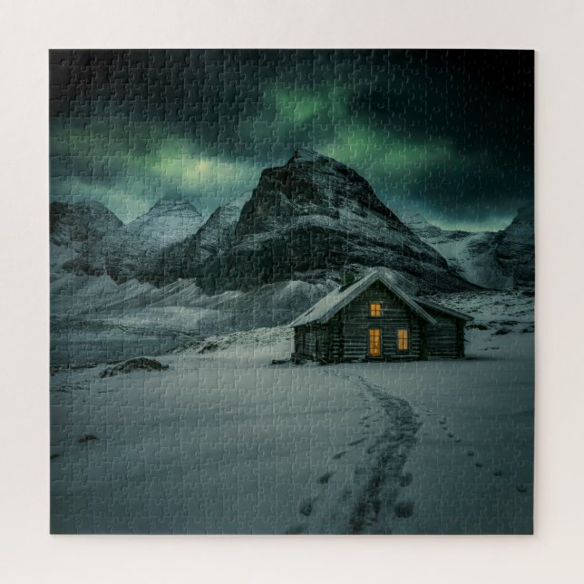 Isolation Puzzle 05 (Vertical)