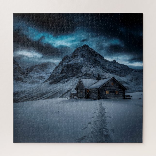 Isolation Puzzle 07 (Vertical)