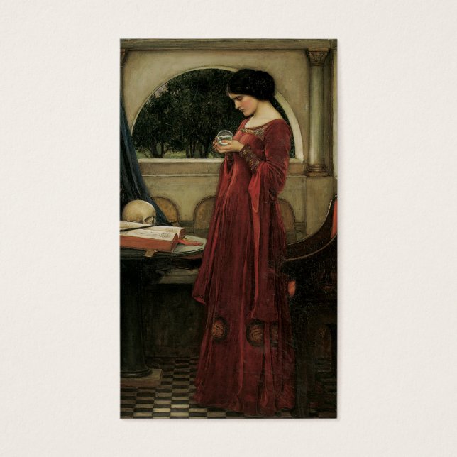 Isolde and Crystal Ball 1902 (Front)