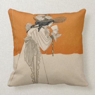 Isolde, illustration from 'The Studio', 1895 (lith Cushion