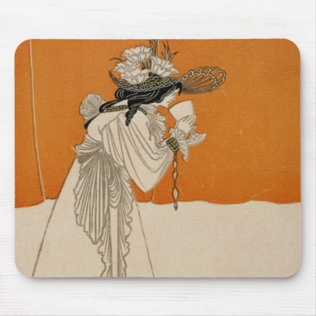 Isolde, illustration from 'The Studio', 1895 (lith Mouse Pad (Front)