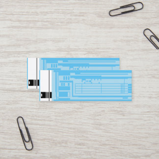 Isolinear Chip, 3.0" x 1.0" Business Card