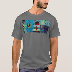 Isometric cyber security and information or networ T-Shirt