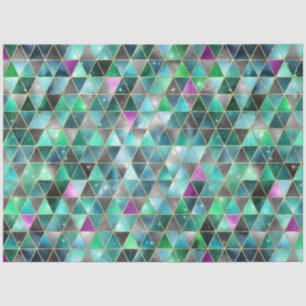 Isometric Galaxy Series Design 15 Tissue Paper