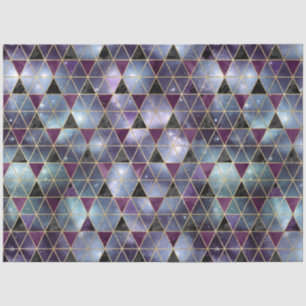 Isometric Galaxy Series Design 2 Tissue Paper