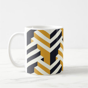 Isometric Seamless Patternart,deco,pattern,seamles Coffee Mug
