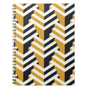 Isometric Seamless Patternart,deco,pattern,seamles Notebook