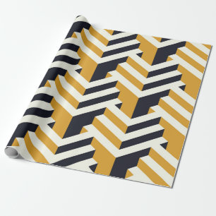 Isometric Seamless Patternart,deco,pattern,seamles Wrapping Paper