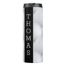 Isothermal bottle personalized golf