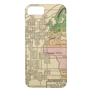 Isothermal chart, productions iPhone 8/7 case