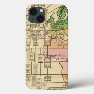 Isothermal chart, productions iPhone 13 case