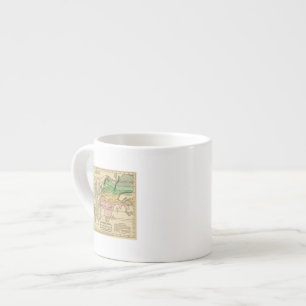 Isothermal chart, productions espresso cup