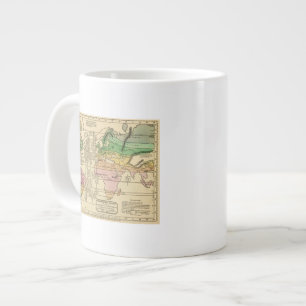 Isothermal chart, productions large coffee mug