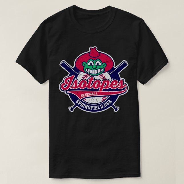 Isotopes T-Shirt (Design Front)