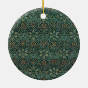 Ispahan (by John Henry Dearle) Ceramic Ornament
