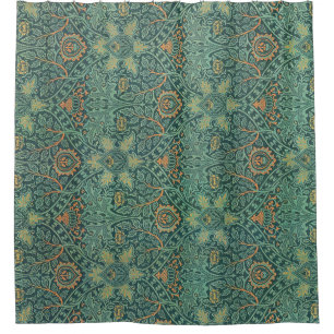 Ispahan By William Morris Shower Curtain