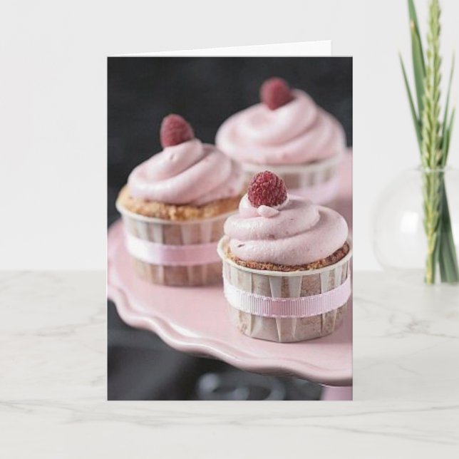 Ispahan Cupcakes Card (Front)