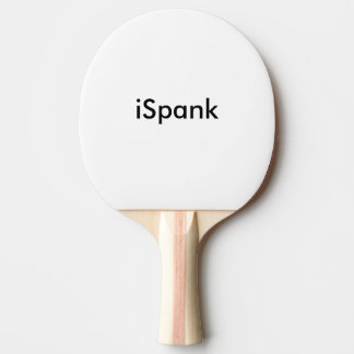 iSpank Ping Pong Paddle and Spanking Device