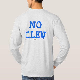 iSpeakSailing NO CLEW LS in Ash T-Shirt