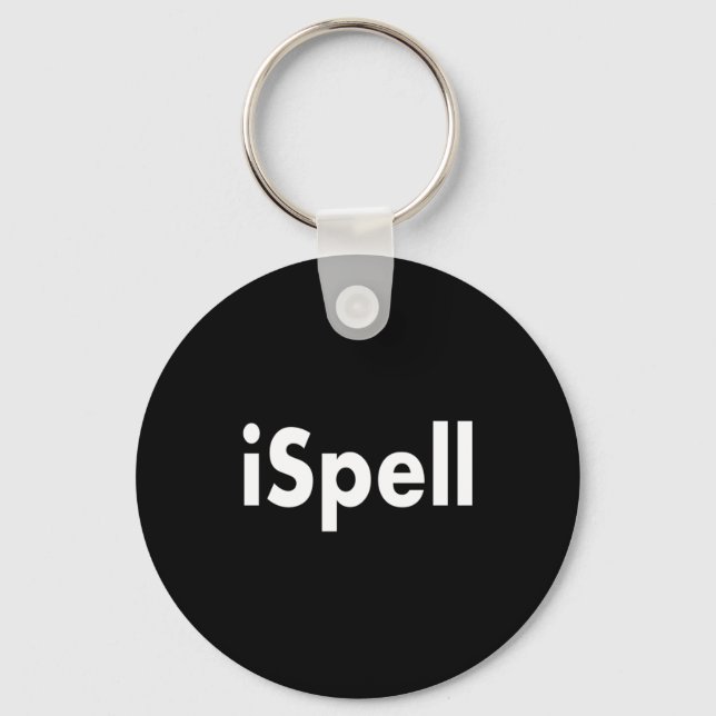 iSpell Key Ring (Front)