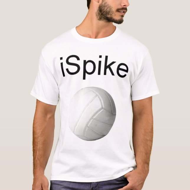 iSpike T-Shirt (Front)