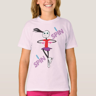 ispin Ice Skating Tee