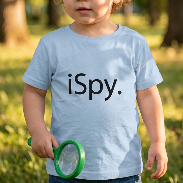 iSpy Baby T-Shirt (Creator Uploaded)