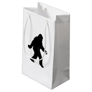 iSquatch ( Customise Background Colour) Small Gift Bag