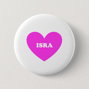 Isra 6 Cm Round Badge