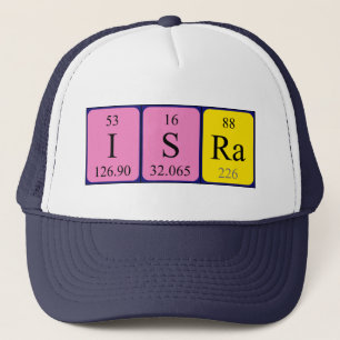 Isra periodic table name hat
