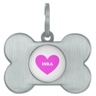 Isra Pet Name Tag