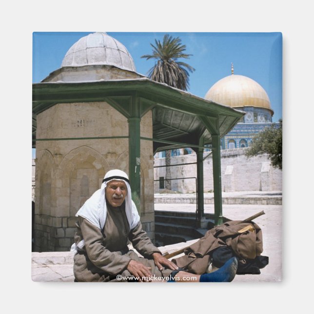 Israel 3 magnet (Front)