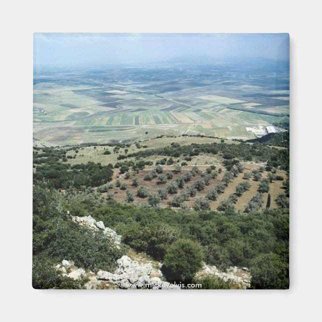 Israel 69 magnet (Front)