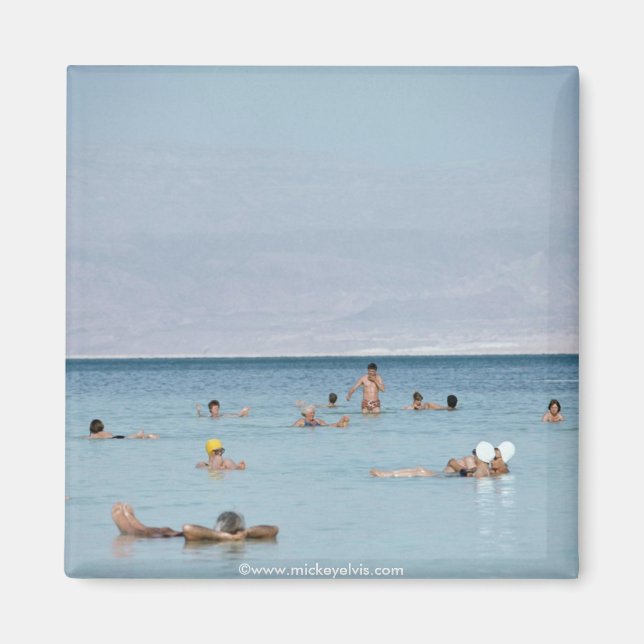 Israel 7 magnet (Front)