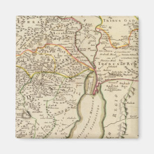 Israel and Palestine Magnet