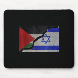 Israel And Palestine Unity - Stop War Mouse Pad