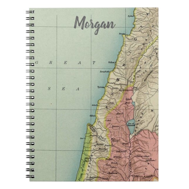 Israel B.C. with Great Sea Notebook (Front)