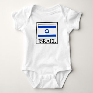 Israel Baby Bodysuit