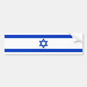 Israel Bumper Sticker