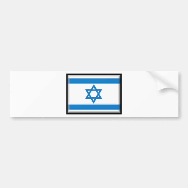 Israel Bumper Sticker (Front)
