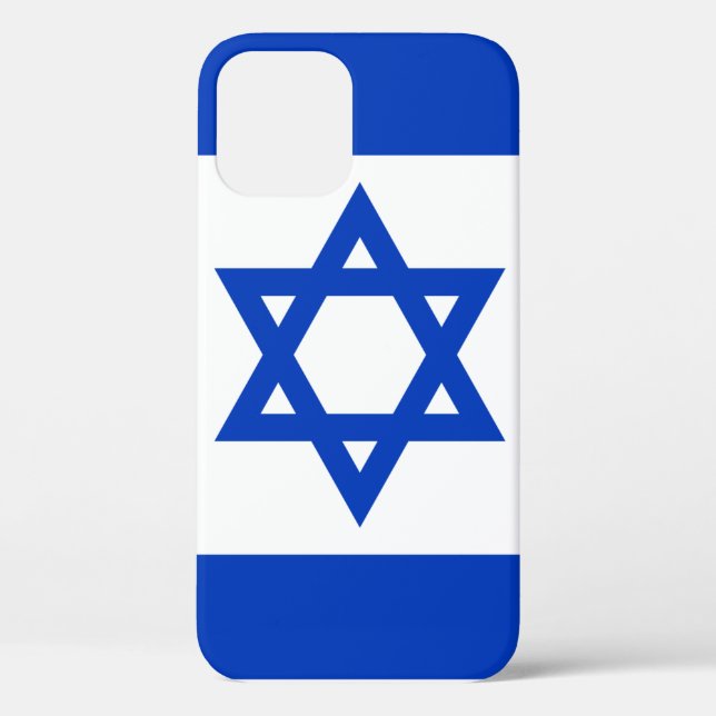 Israel Case-Mate iPhone Case (Back)