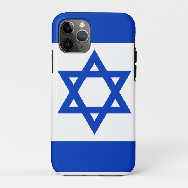 Israel Case-Mate iPhone Case (Back)