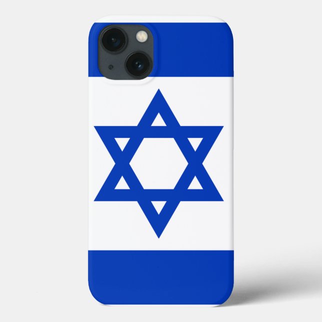 Israel Case-Mate iPhone Case (Back)