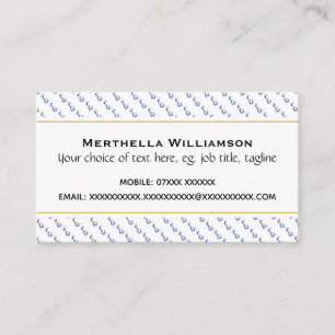ISRAEL Christian Scripture John 3:16 Business Card