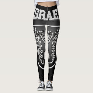 Israel Coat of Arms Leggings