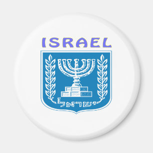 Israel Coat Of Arms Magnet