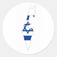 israel country flag map shape silhouette