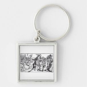 Israel crosses the Red Sea Key Ring