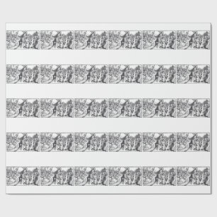 Israel crosses the Red Sea Wrapping Paper