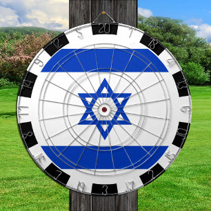 Israel Dartboard & Israeli Flag / game board